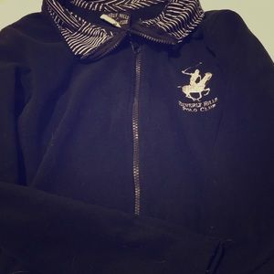 Polo girls zip up.